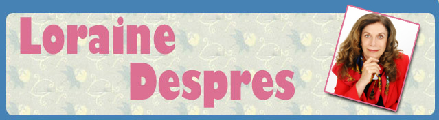 Loraine Despres novels